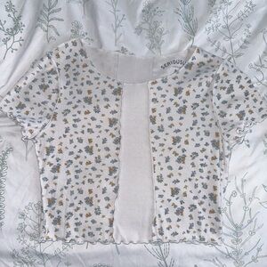 American Eagle Seriously Soft Baby Tee